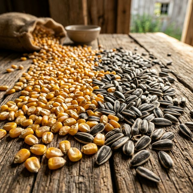 Yeni Sezon Mısır ve Ayçiçeği Tohumları